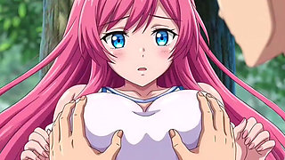 Risky Outdoor fucking with Stranger Animation 3D