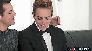 Wolfie Blue And Cameron Basinger In Stepbrother Crush: Switching Places For Raw Fun