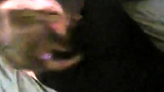 Amateur party babes love interracial cock gobbling