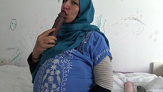 Pregnant Egyptian Arab Wife Dirty Talking