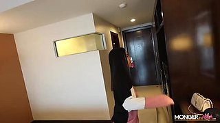 Thai Babe Facial POV - Innocent Amateur Blowjob & Hardcore Sex