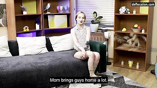 Defloration TV - tiny tits sex