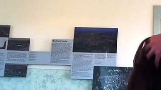 Big-Titted Amateur MILF Flashing in Public