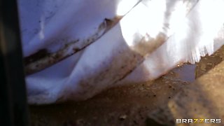 Love In The Mud With Tiffany Tyler, Ryan Madison - Brazzers