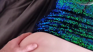 Perfect Ass and Tits MILF Helps Stepson Out of Bed