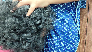 Nighty Romance Part - 1, Vaishnavy and Sharun Raj Hot Romance in Nighty Bedroom Scene