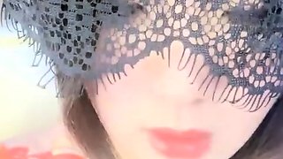 Amateur Webcam Cute Teen Plays Solo with Big Dildo