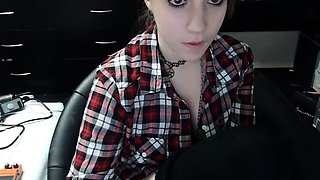 Carolina big ass amateur webcam teen anal dildo masturbation