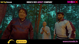 Indian Threesom Wife Hubby and Uncle Hardcore Fucking Big Long Dick.