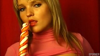 Alluring Blondie, Ice Cream And Toys Hot Solo