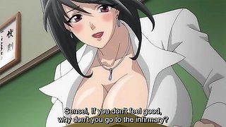 Hentai horny teacher