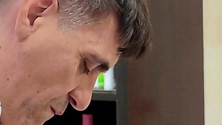 I Went in 7 Minutes Straight Without Serving... Look How My Wife Ends up Shaking in the Bathroom