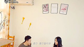 Husband Is Not At Home Tonight - Asian Wife Has Fun With Her Sweet Big Cock To Orgasm While Husband Is Not At Home