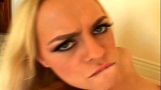 POV Handjob Blowjob cumshot compilation