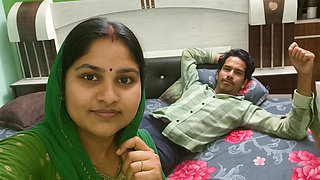 indian kashmiri Desi Village Beautiful Stepsister And Stepbrother Lovely Bed Romance  By -Snapchat143