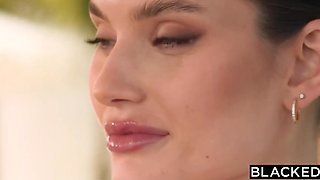 Milan Cheek loves to play and have fun with his BBC in bed