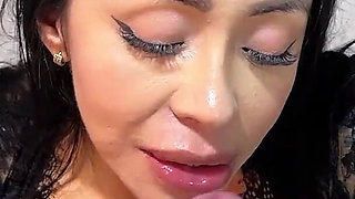 I Have Sex in the Kitchen and Creampie in My Wet Vagina with Brian Evansx - Mariana Sandoval