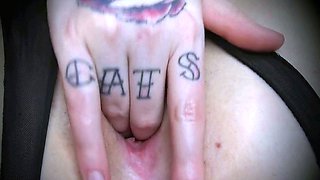Super Slutty GF: Big Tits, Big Ass, and Fisting