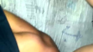 Brazilian beauty gives DT during missionary and amateur sex.