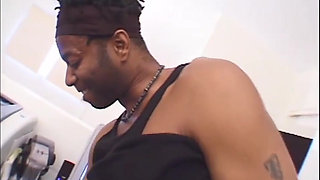 Sexy big boobs black girl loves big black dick in pussy in mouth