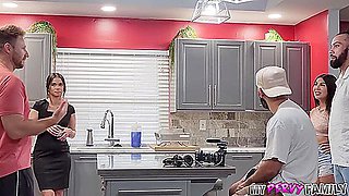 Behind The With Sherrie Moon, Angelina Moon & James Angel