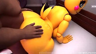 Camera testing in 3D quick fuck