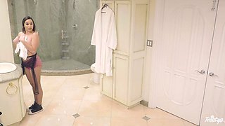 Perverted Karlee Grey thrilling X-rated movie