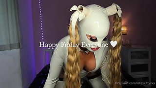 Three awesome babes with big boobs and a toy