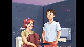 Cartoon sexxxxxxx, anime school, horny widows