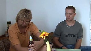 Compilation of two lesbians and a couple