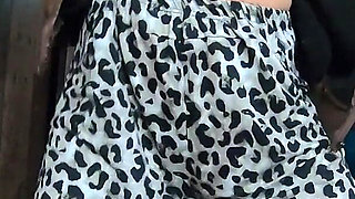 Homewear Twerk Tease - Big Ass Jiggle & No-panties Vibes