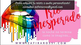 Erotic Story Unexpected Threesome Sexy Girl With Surprises Audio Only Voz Latina [argentina]