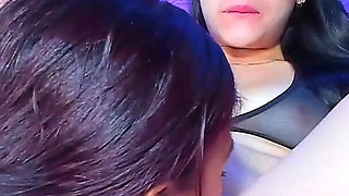 My Hairy Pussy Crushing Her Tongue to Orgasm - Hairy Pussy Worship