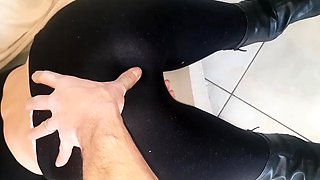 Big Cock Doesn't Fit in Dry Ass