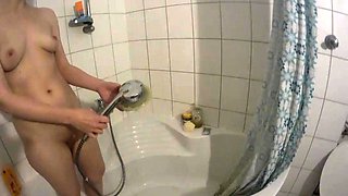 Beautiful brunette in sexy solo fingering masturbation 2 wmv