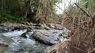 A Day in the Mountains with My Best Friend Very Hot.. He Fucks Me and Makes Me Suck His Cock to the Very Crazy