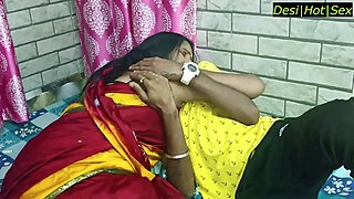 Lonely Step-Aunty Hardcore Rough Sex with step-nephew! Homemade