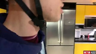 Amateur Brazilian Aniaty Barboza Gives Amazing Blowjob and Big Ass Doggy Style