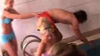 Brunette hardcore blowjob