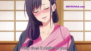 Hot Married Couple Swap - Uncensored Hentai Fuck with Big Tits MILF
