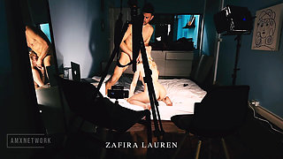 Behind the Scenes with Faphouse Model Zafira Lauren