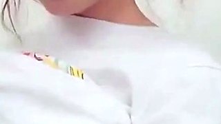 Hot chick Alva Jay gets her pussy extra wet - close up view