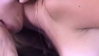 90s Cute Bimbo Gives Insane BJ Swallows