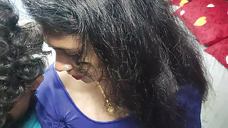 Malayali girl hot desi sex in skirt and blouse