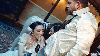 Raunchy tarts emotional xxx scene