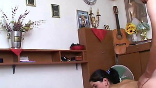 Real amateur sex in an Italian family #2 - 3 scenes