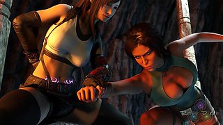 Laras capture high quality: Anal, Fetish  Hentai 3D Porn