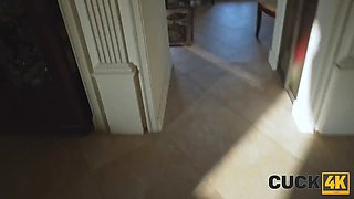 Pretty pussy but not for spouse. cuck4k compilation