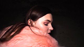 Bosomed nympho Taylee Wood gives up her pussy for some cash