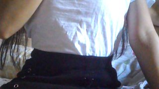 Amateur Webcam Teen Masturbates And Teases